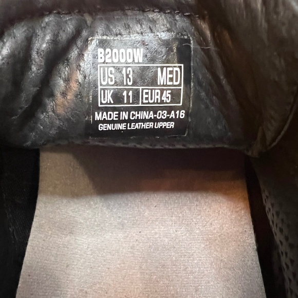 Women's APEX Conform Classic Oxford Dress Shoe - Black - Picture 4 of 6